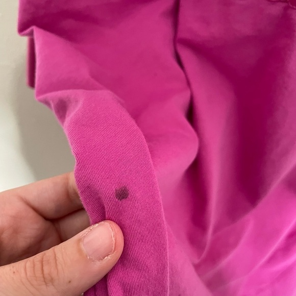 NATORI Pink Ruffle Satin Robe Small - Picture 7 of 8